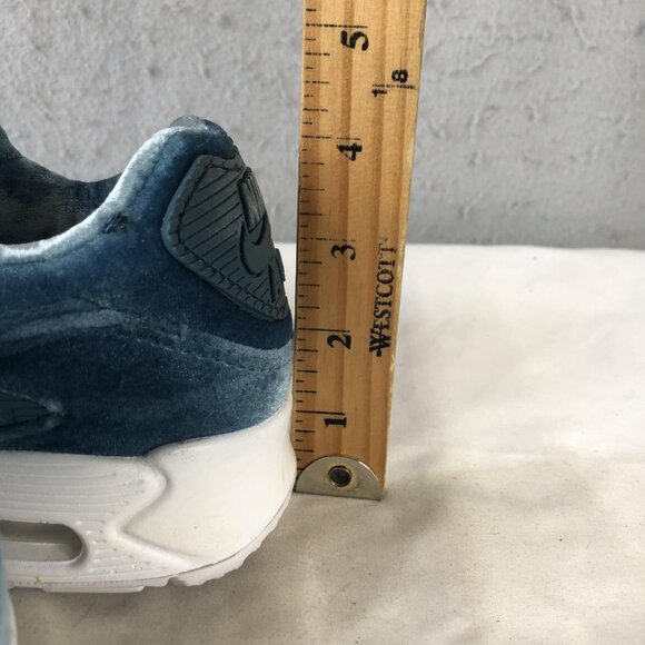 Nike Air Max 90 PRM Shoes Womens Size 7 Velvet Ash Green Sneaker DO2194-001 - Picture 11 of 16